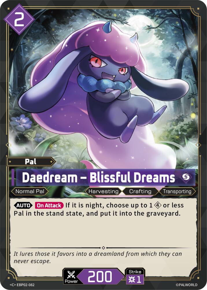 Daedream - Blissful Dreams (EBP02-082) (BP02)