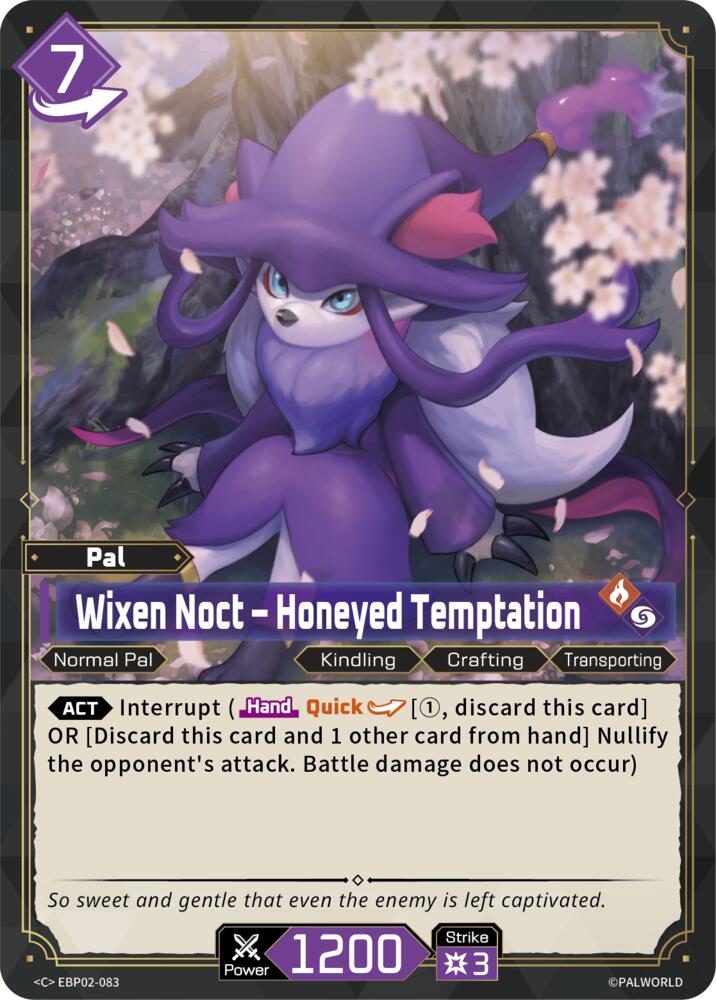 Wixen Noct - Honeyed Temptation (EBP02-083) (BP02)