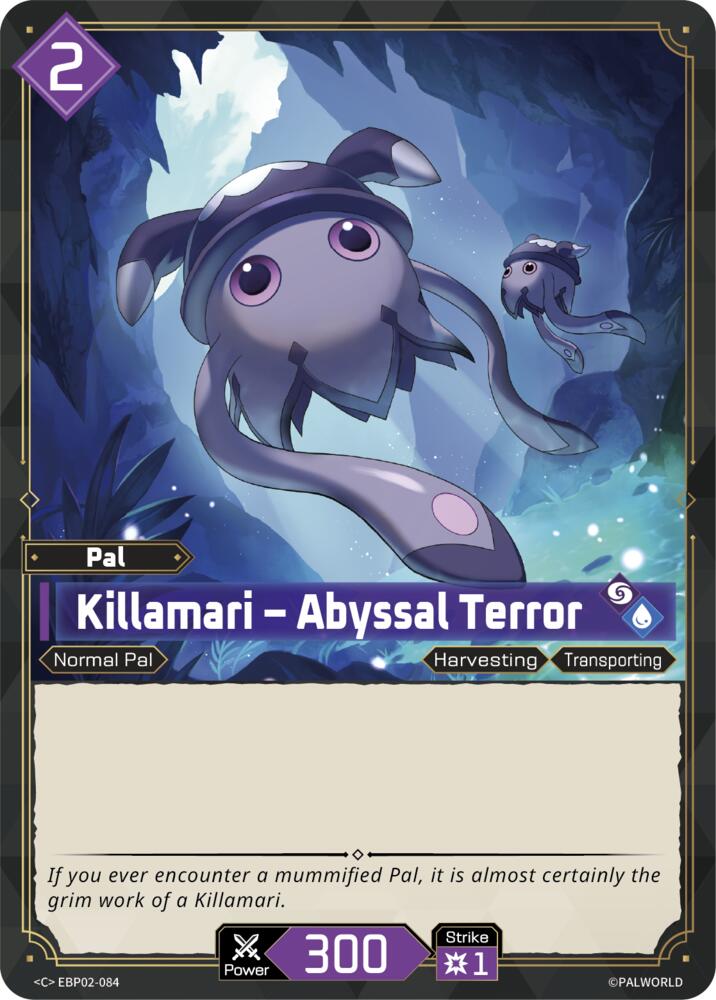 Killamari - Abyssal Terror (EBP02-084) (BP02)