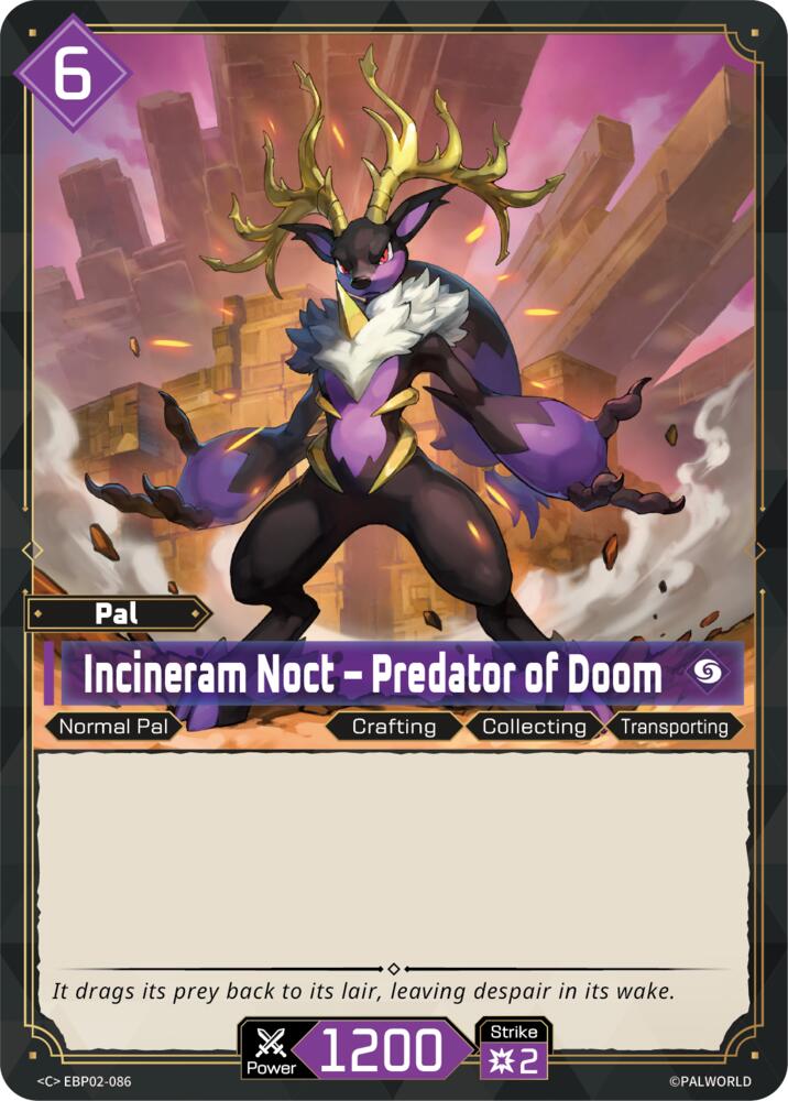 Incineram Noct - Predator of Doom (EBP02-086) (BP02)