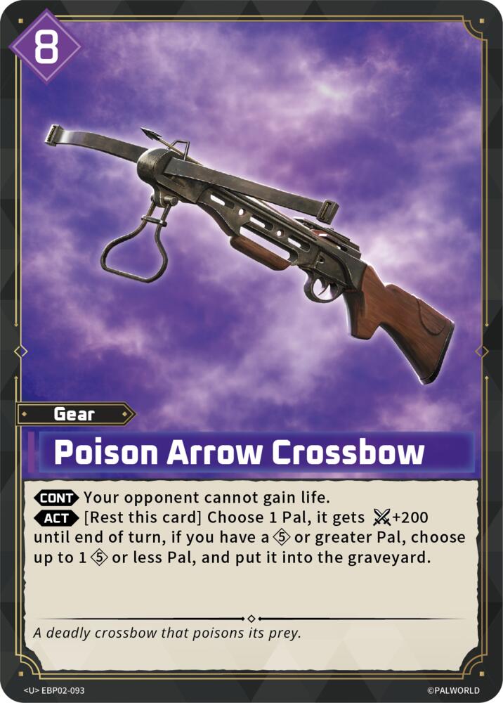 Poison Arrow Crossbow (EBP02-093) (BP02)
