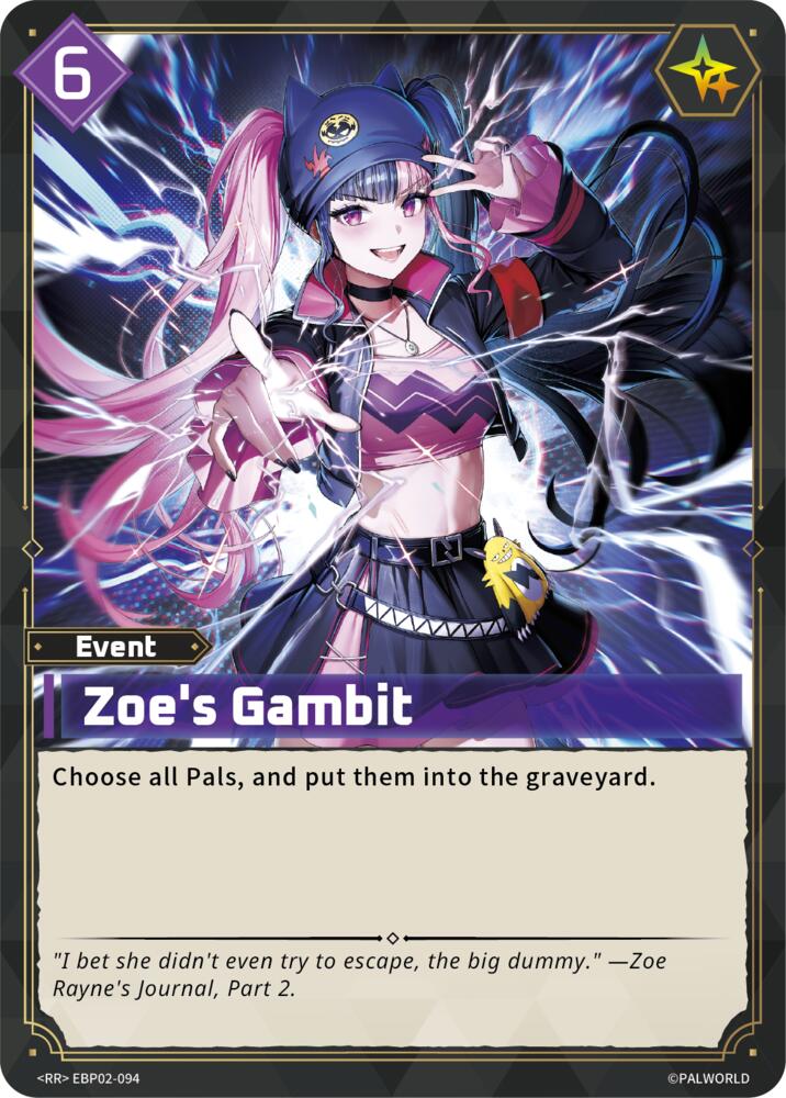 Zoe's Gambit (EBP02-094) (BP02)