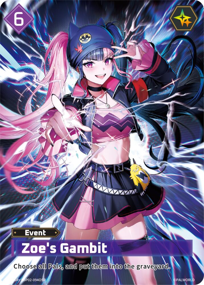Zoe's Gambit (SR) (EBP02-094OSR) (BP02)