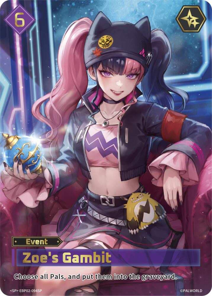 Zoe's Gambit (SP) (EBP02-094SP) (BP02)