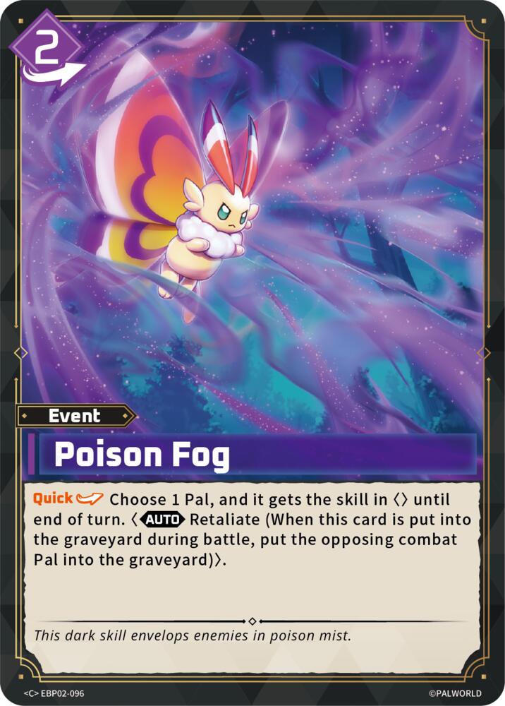 Poison Fog (EBP02-096) (BP02)