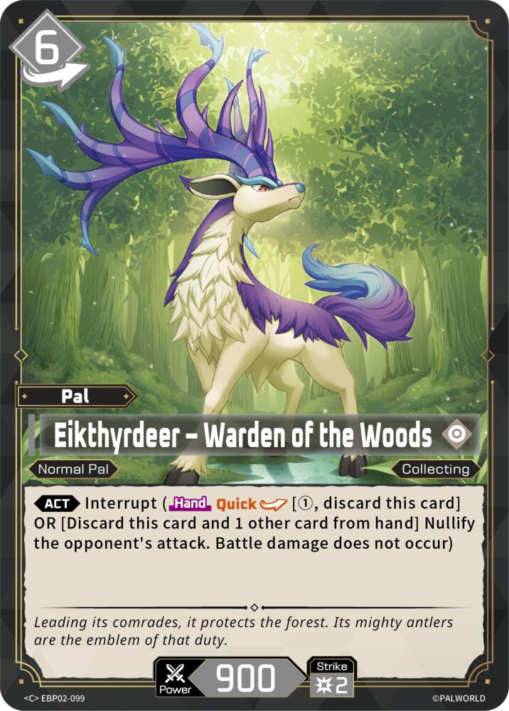 Eikthyrdeer - Warden of the Woods (EBP02-099) (BP02)