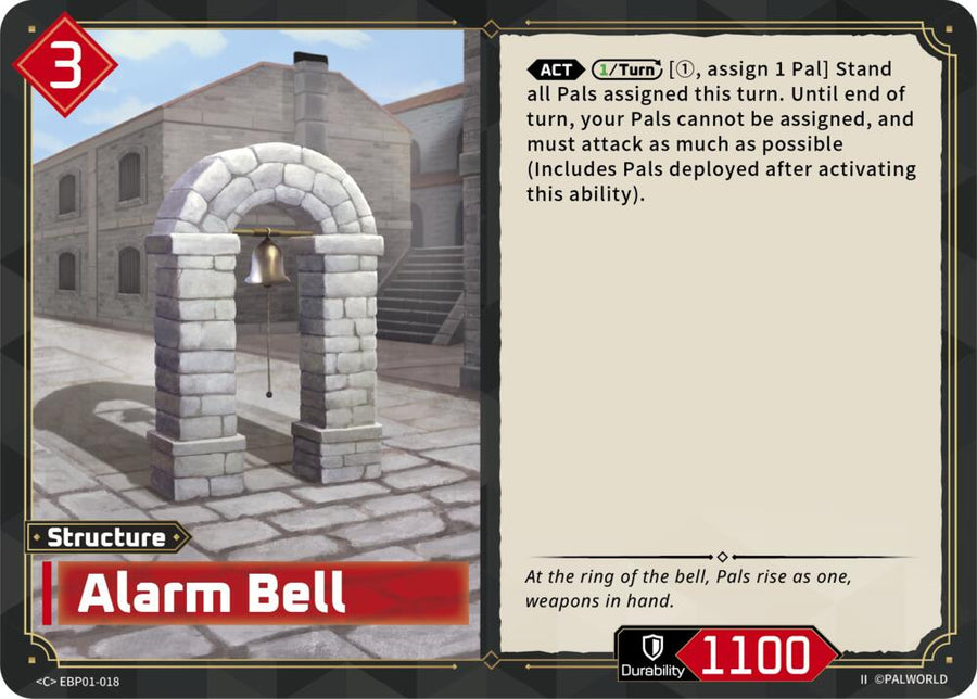 Alarm Bell (2nd Edition) (EBP01-018) (BP01)