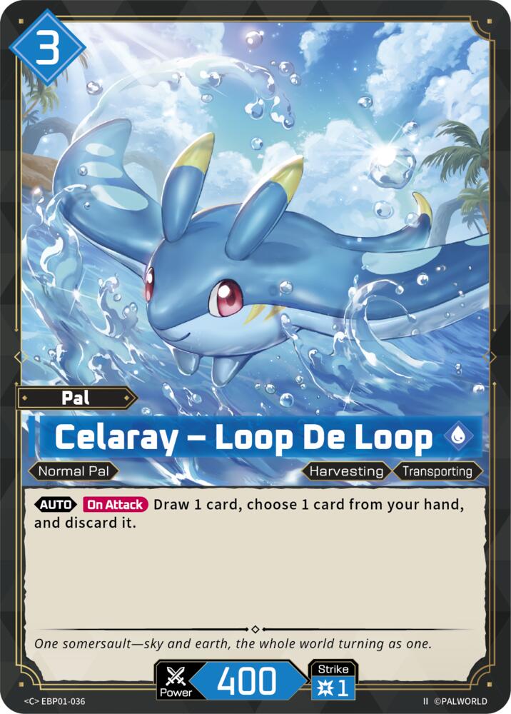 Celaray - Loop De Loop (2nd Edition) (EBP01-036) (BP01)