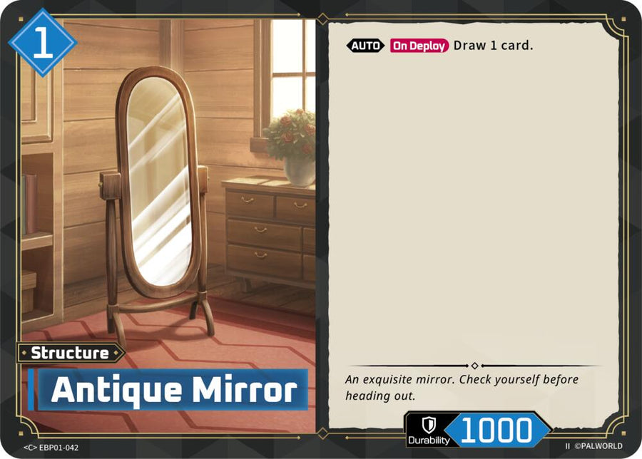 Antique Mirror (2nd Edition) (EBP01-042) (BP01)