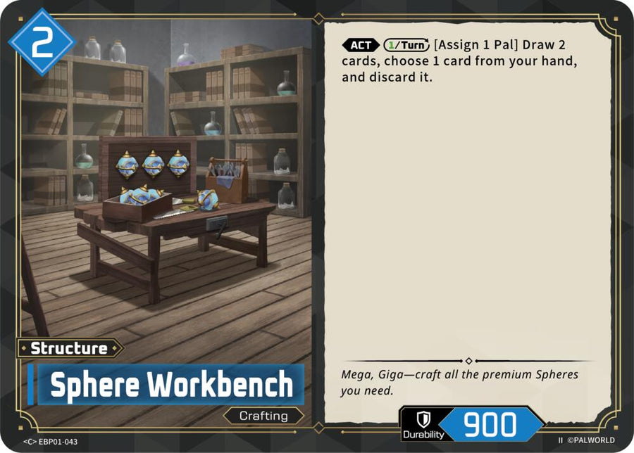 Sphere Workbench (2nd Edition) (EBP01-043) (BP01)