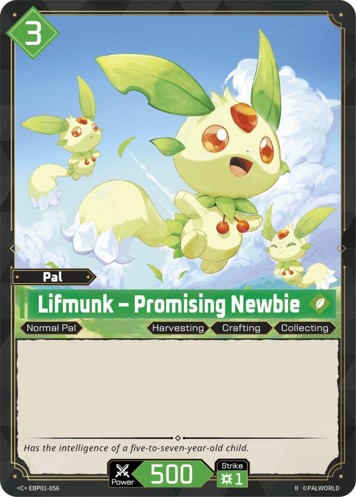 Lifmunk - Promising Newbie (2nd Edition) (EBP01-056) (BP01)
