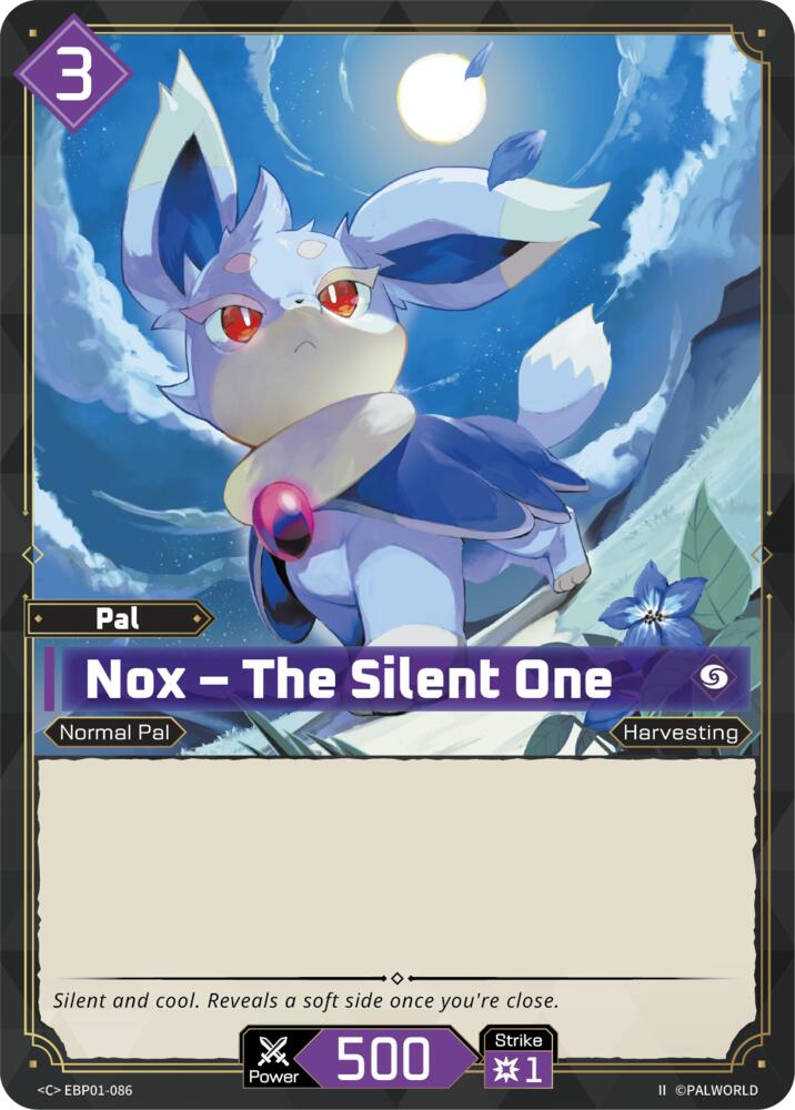 Nox - The Silent One (2nd Edition) (EBP01-086) (BP01)