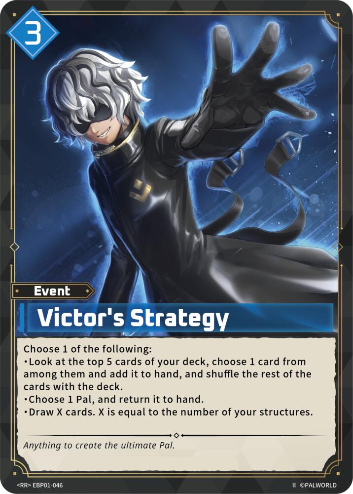Victor's Strategy (2nd Edition) (EBP01-046) (BP01)