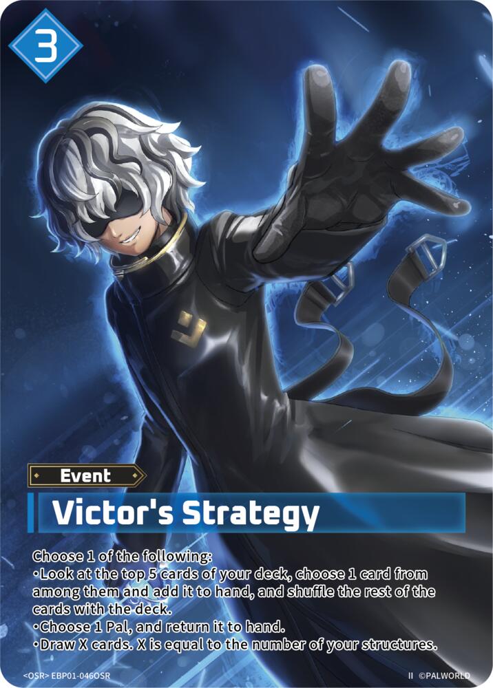Victor's Strategy (OSR) (2nd Edition) (EBP01-046OSR) (BP01)