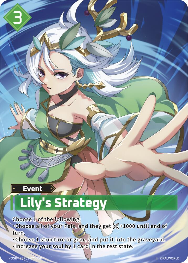 Lily's Strategy (OSR) (2nd Edition) (EBP01-070OSR) (BP01)