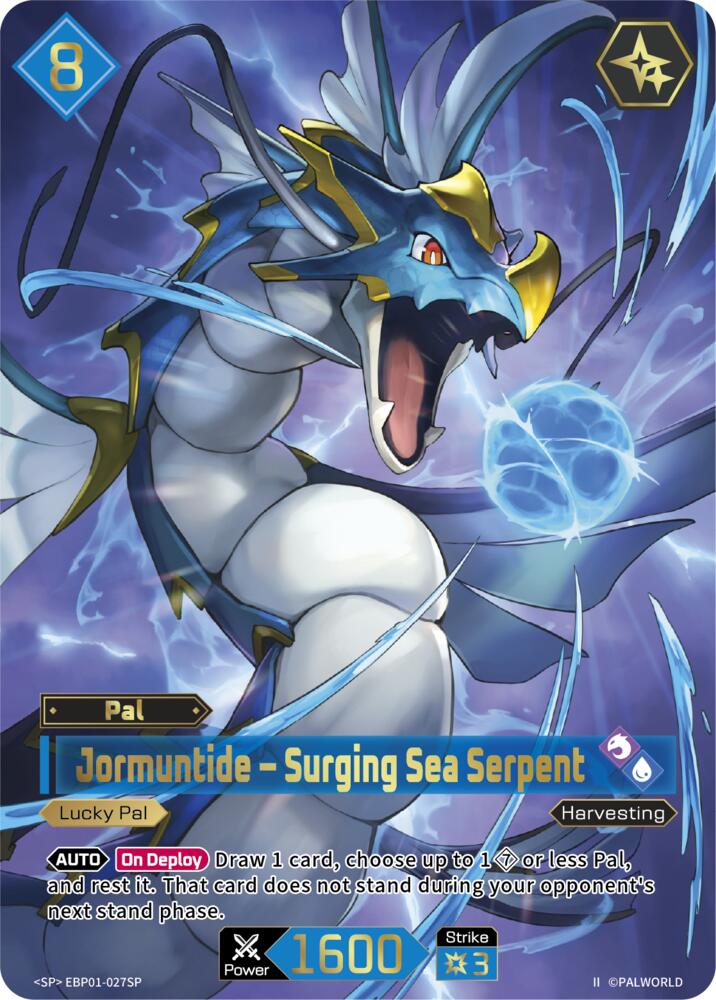 Jormuntide - Surging Sea Serpent (SP) (2nd Edition) (EBP01-027SP) (BP01)