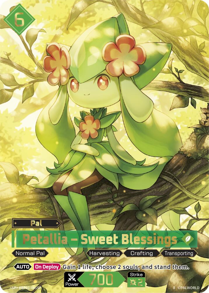 Petallia - Sweet Blessings (SP) (2nd Edition) (EBP01-051SP) (BP01)