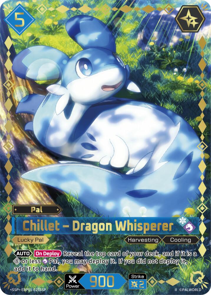 Chillet - Dragon Whisperer (SSP) (2nd Edition) (EBP01-025SSP) (BP01)
