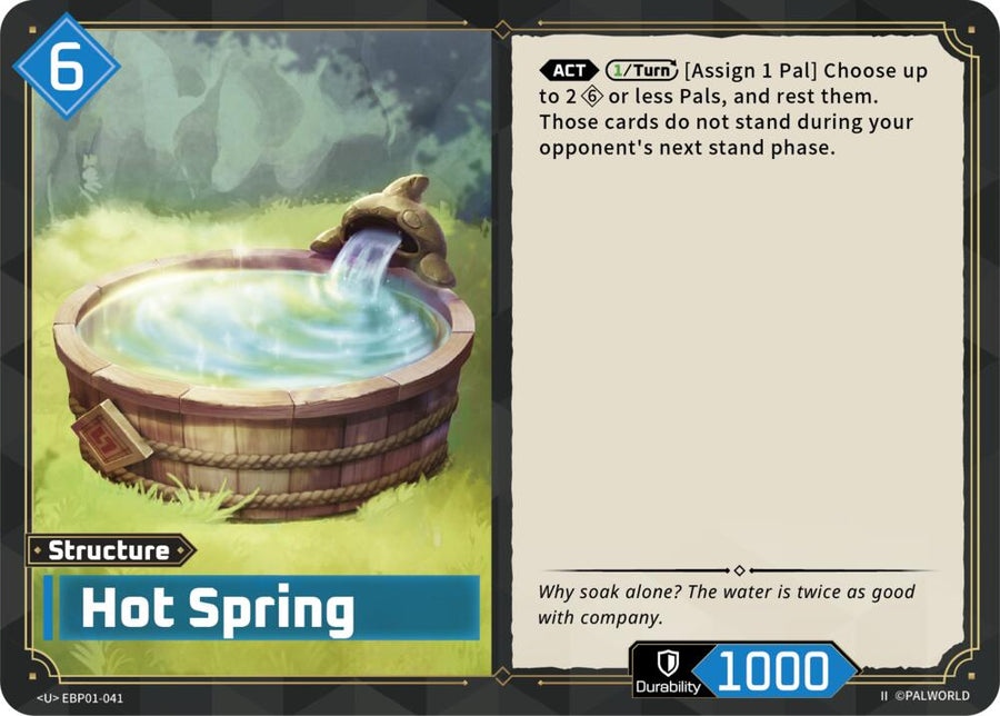 Hot Spring (2nd Edition) (EBP01-041) (BP01)