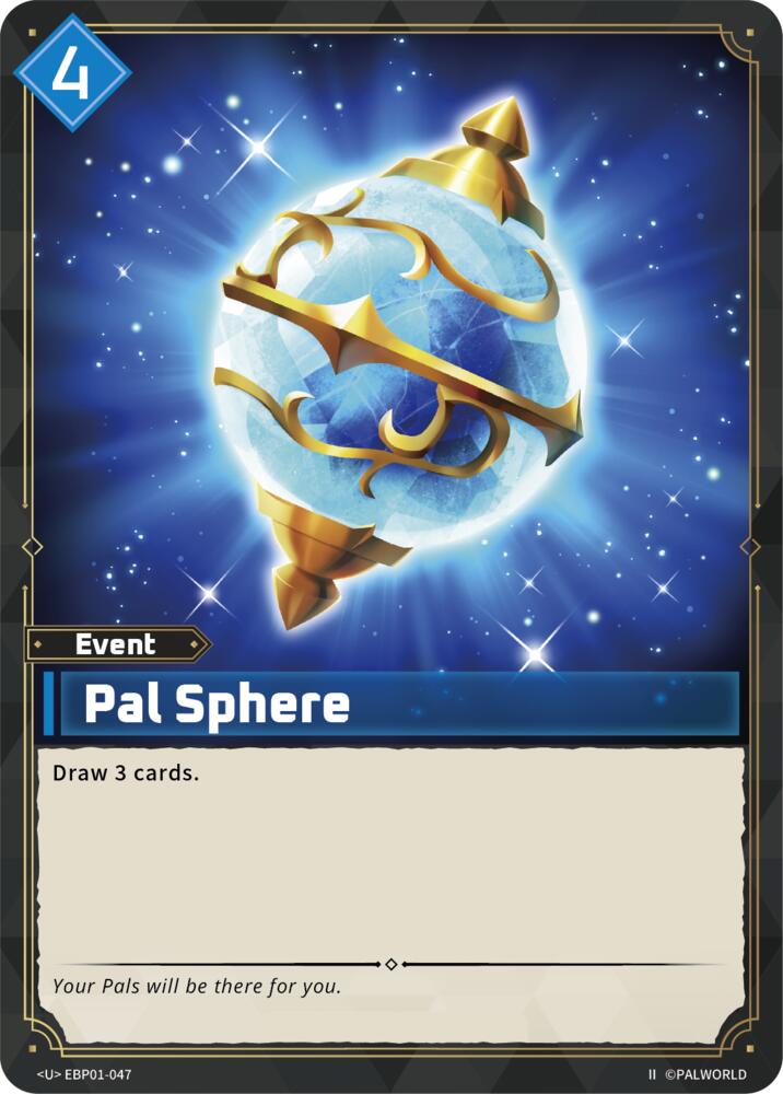 Pal Sphere (2nd Edition) (EBP01-047) (BP01)