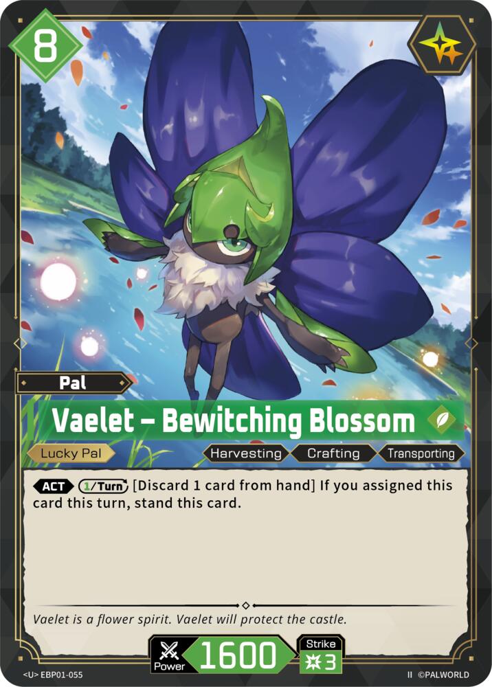 Vaelet - Bewitching Blossom (2nd Edition) (EBP01-055) (BP01)