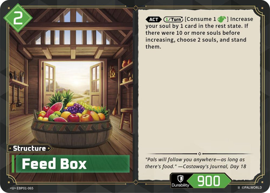 Feed Box (2nd Edition) (EBP01-065) (BP01)