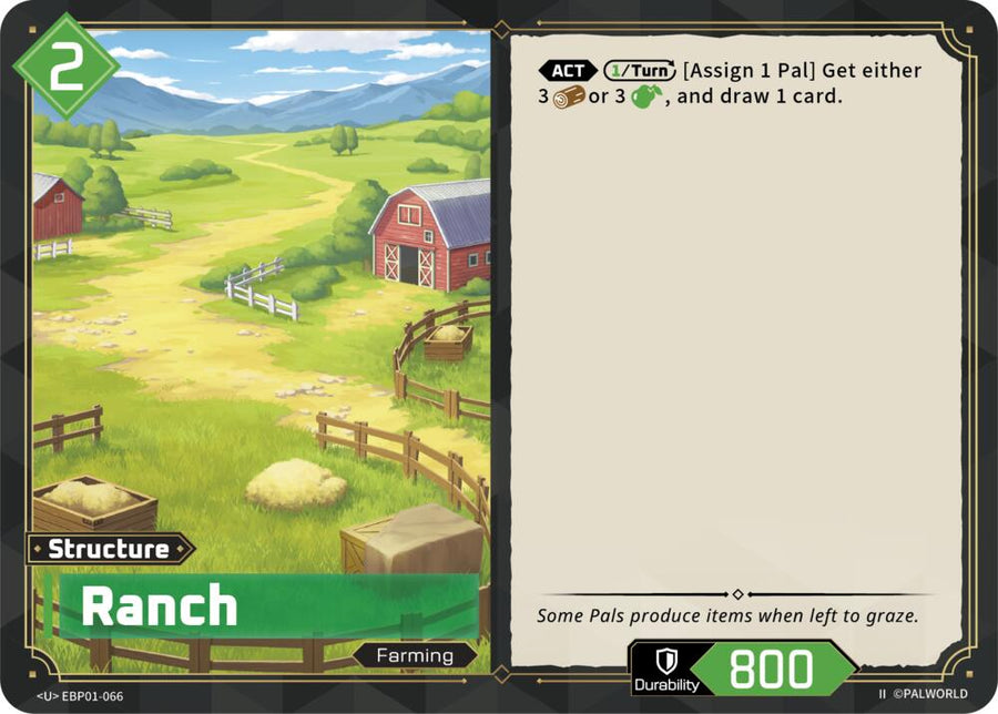 Ranch (2nd Edition) (EBP01-066) (BP01)