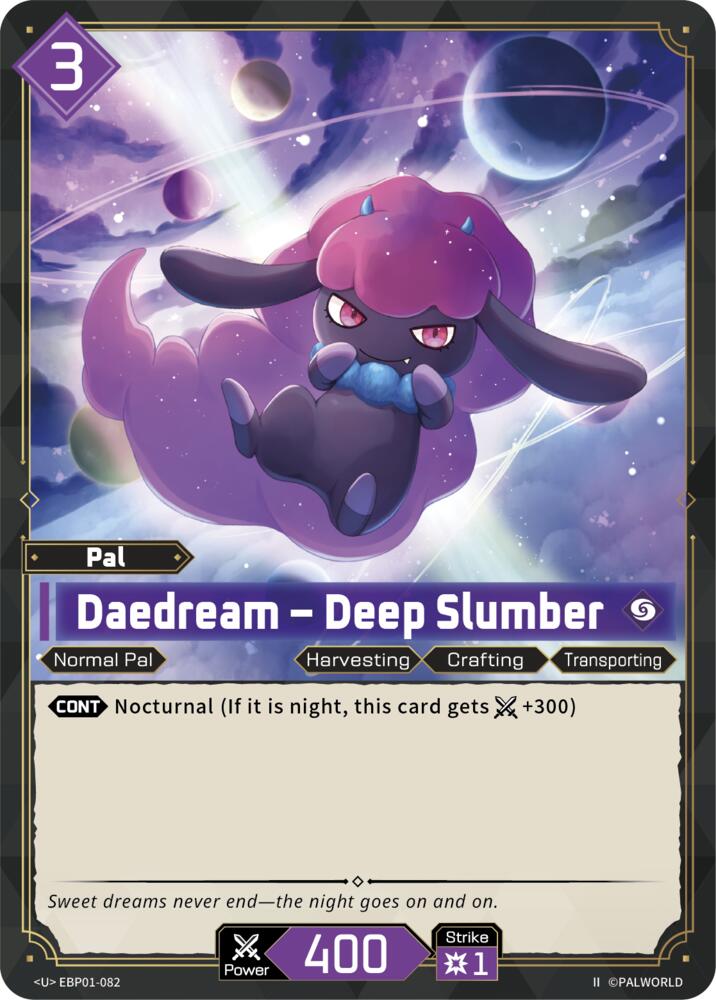Daedream - Deep Slumber (2nd Edition) (EBP01-082) (BP01)