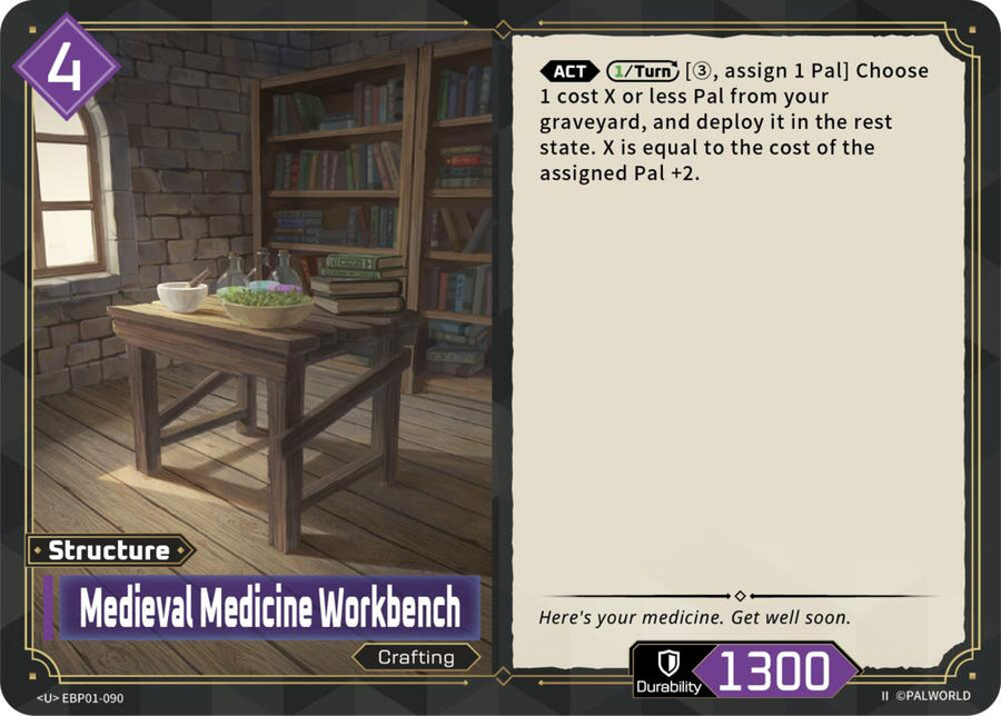 Medieval Medicine Workbench (2nd Edition) (EBP01-090) (BP01)