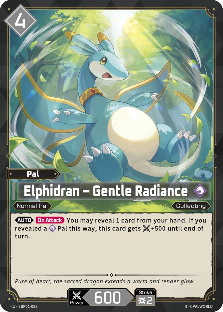 Elphidran - Gentle Radiance (2nd Edition) (EBP01-098) (BP01)