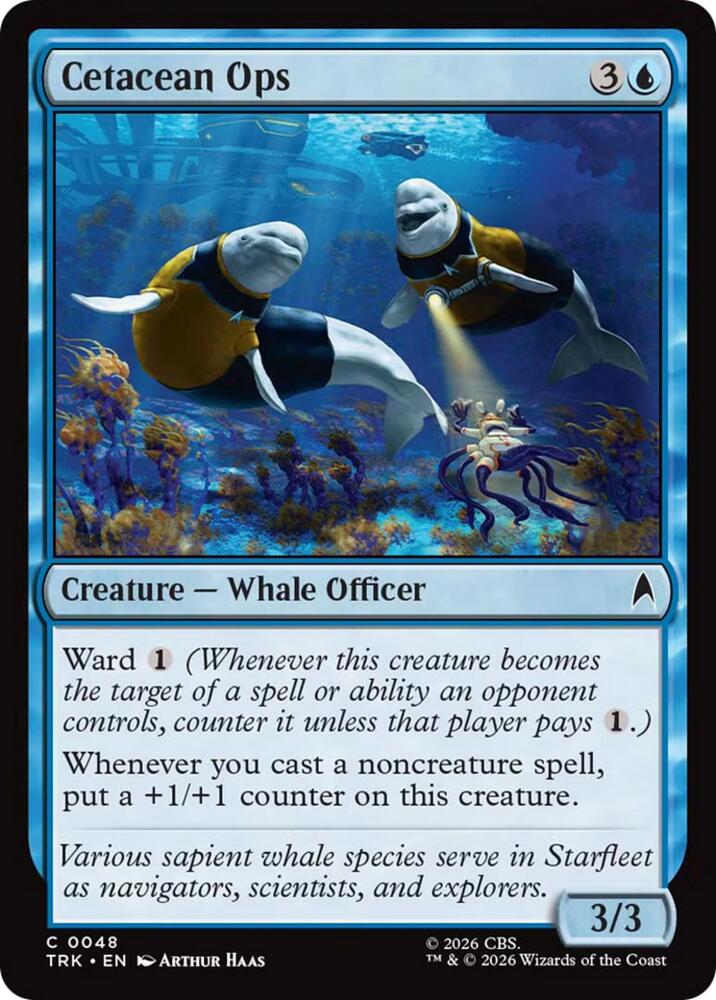 Cetacean Ops (48) (TRK)
