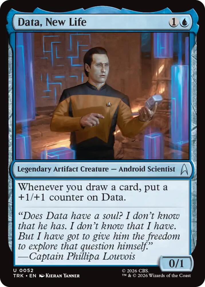 Data, New Life (52) (TRK)