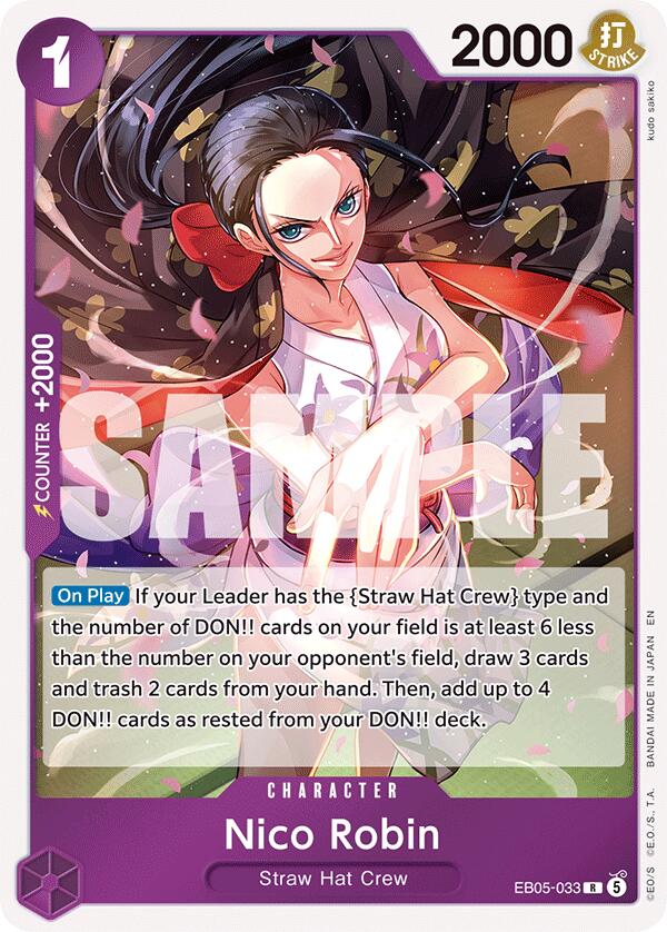 Nico Robin (033) (EB05-033) (EB05)