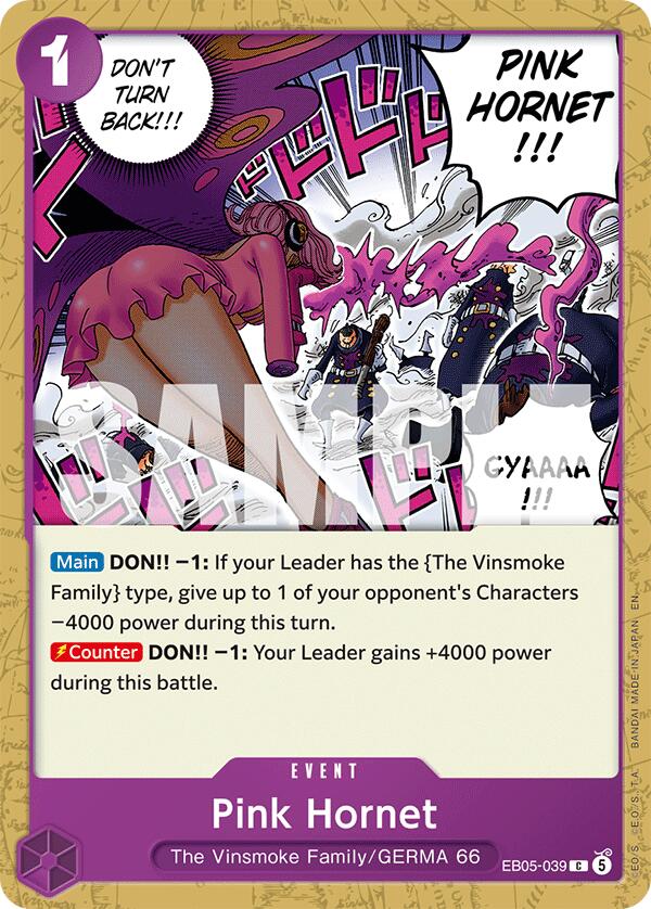 Pink Hornet (EB05-039) (EB05)