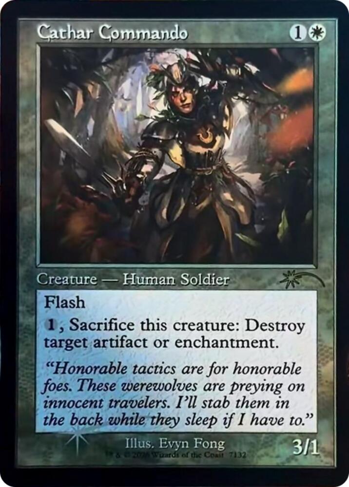 Cathar Commando (Retro Frame) (7132) (SLD)