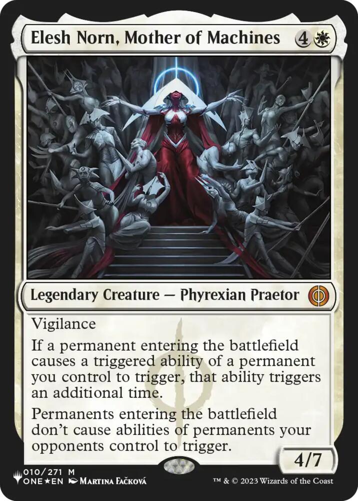 Elesh Norn, Mother of Machines (10) (LIST)