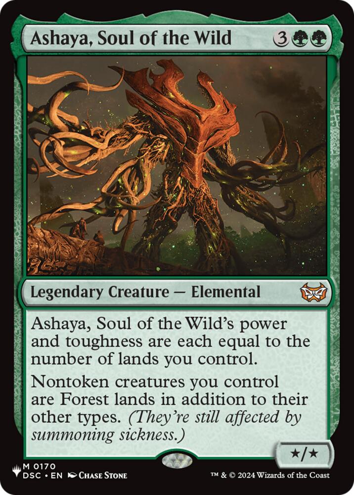 Ashaya, Soul of the Wild (170) (LIST)