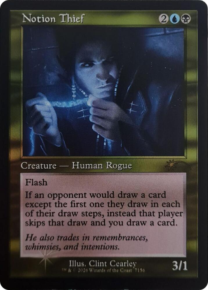 Notion Thief (Retro Frame) (7156) (SLD)