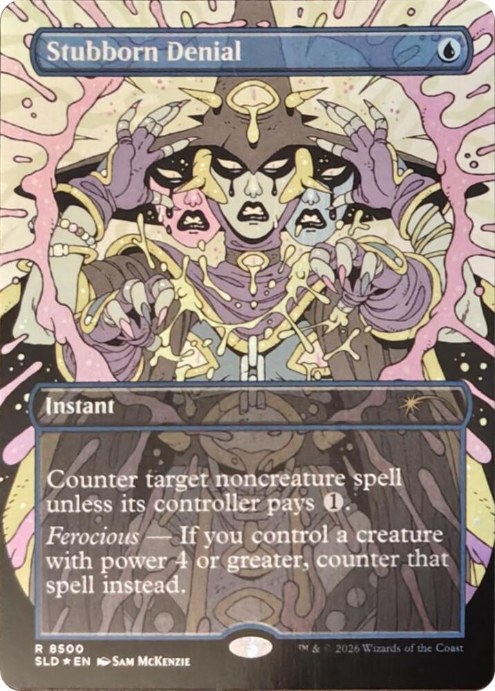 Stubborn Denial (8500) (SLD)
