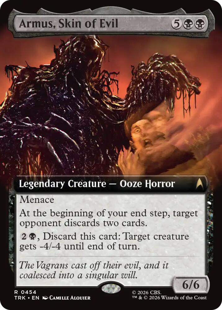 Armus, Skin of Evil (Extended Art) (454) (TRK)