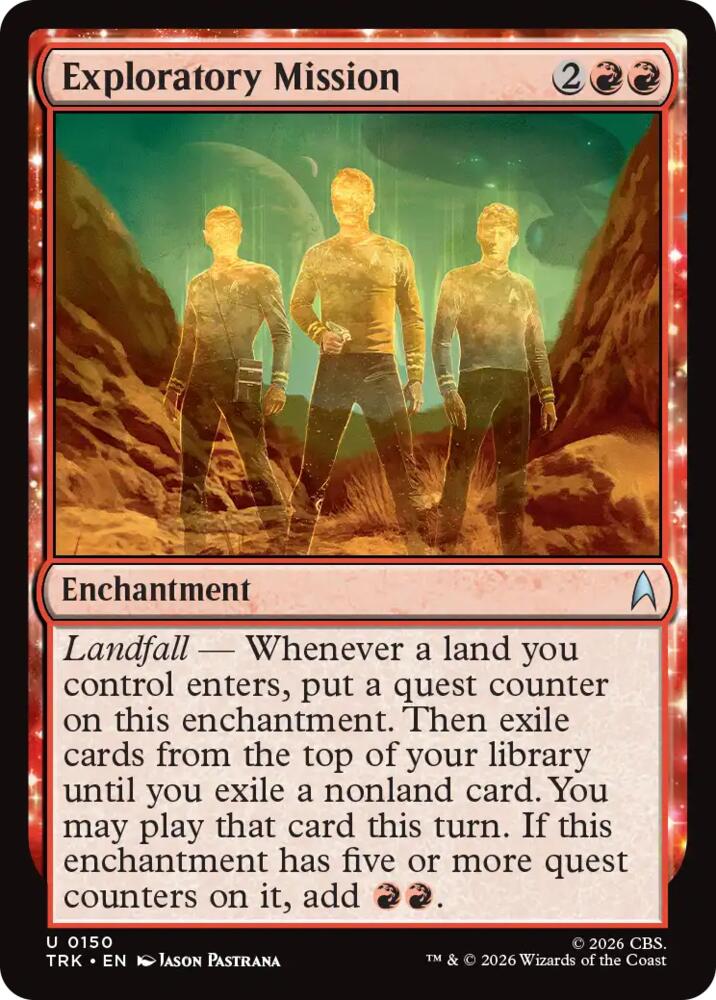 Exploratory Mission (150) (TRK)