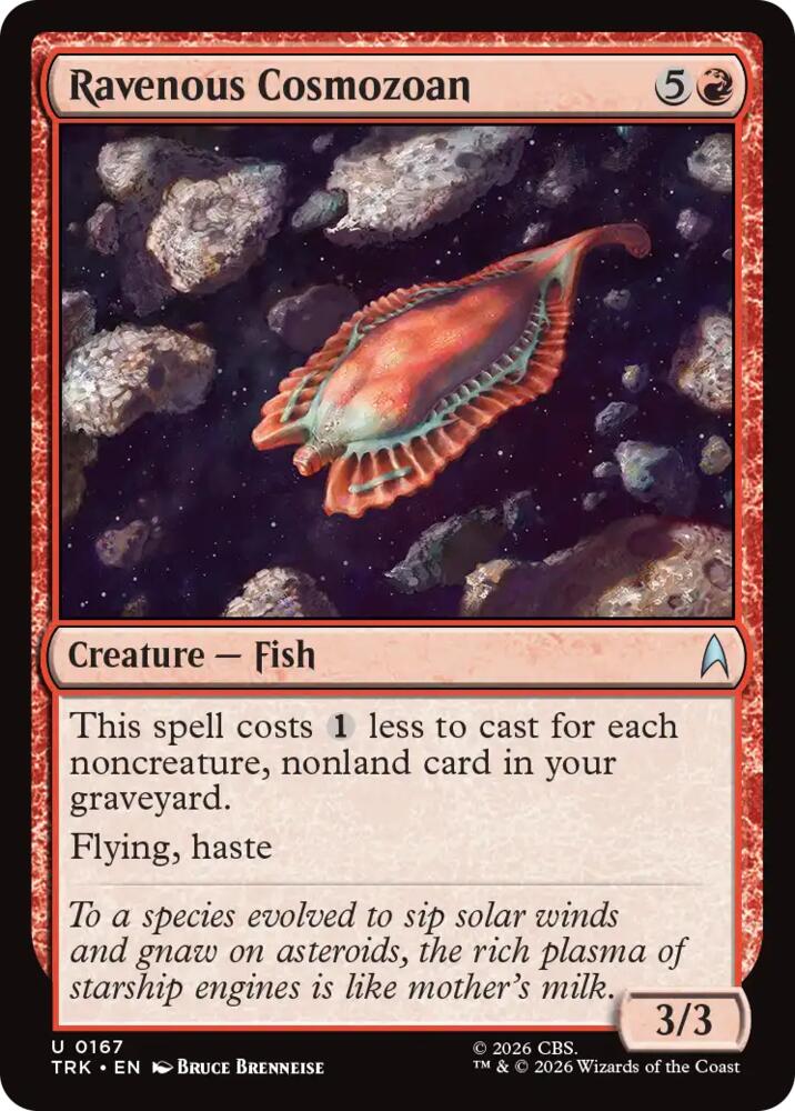 Ravenous Cosmozoan (167) (TRK)