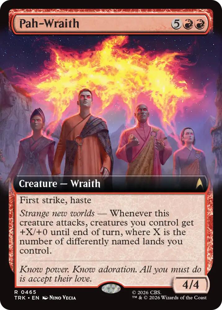 Pah-Wraith (Extended Art) (465) (TRK)