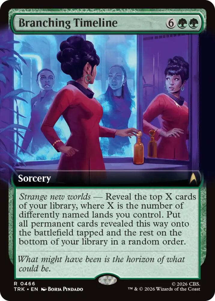 Branching Timeline (Extended Art) (466) (TRK)