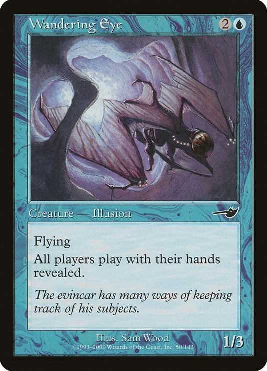 Image for Wandering Eye (50) (NMS) - Magic: The Gathering