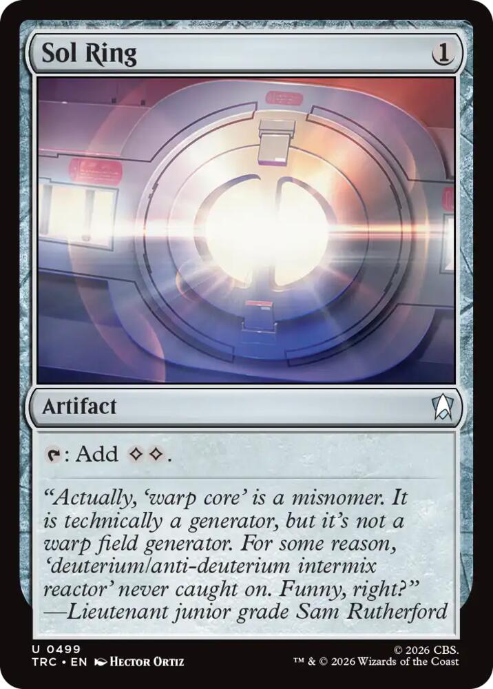 Sol Ring (499) (TRC)