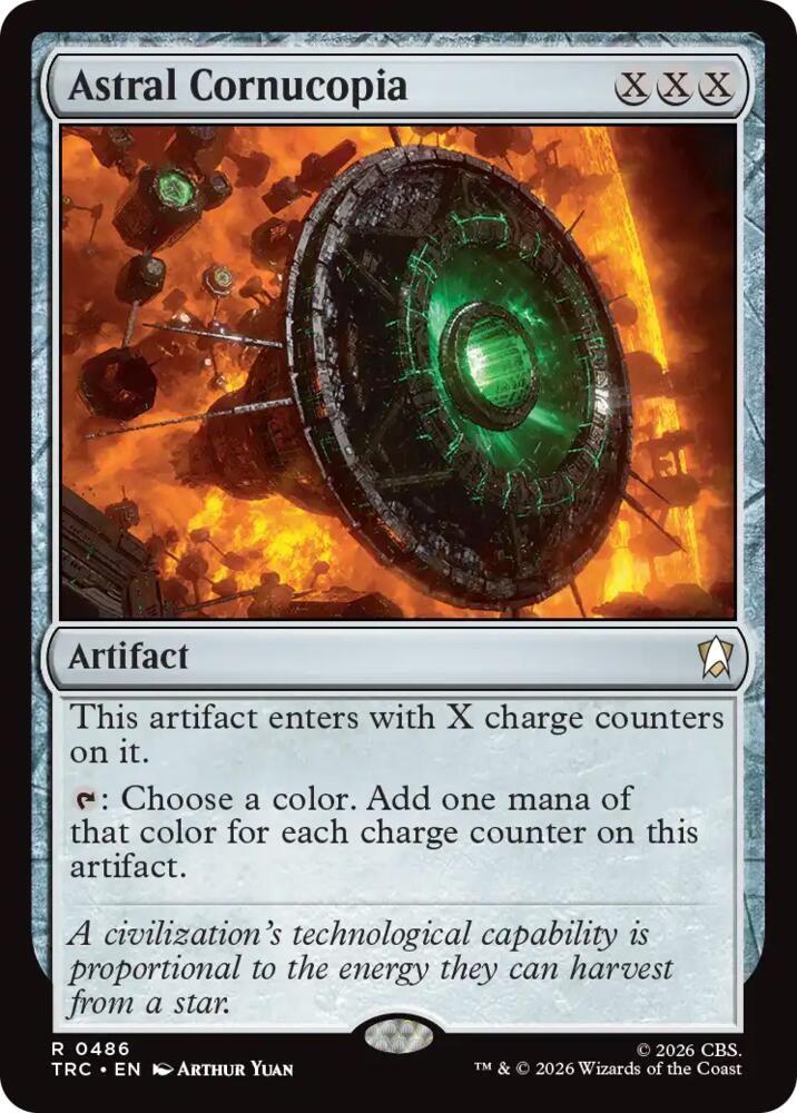 Astral Cornucopia (Surge Foil) (486) (TRC)
