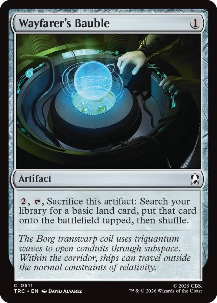 Wayfarer's Bauble (Surge Foil) (511) (TRC)