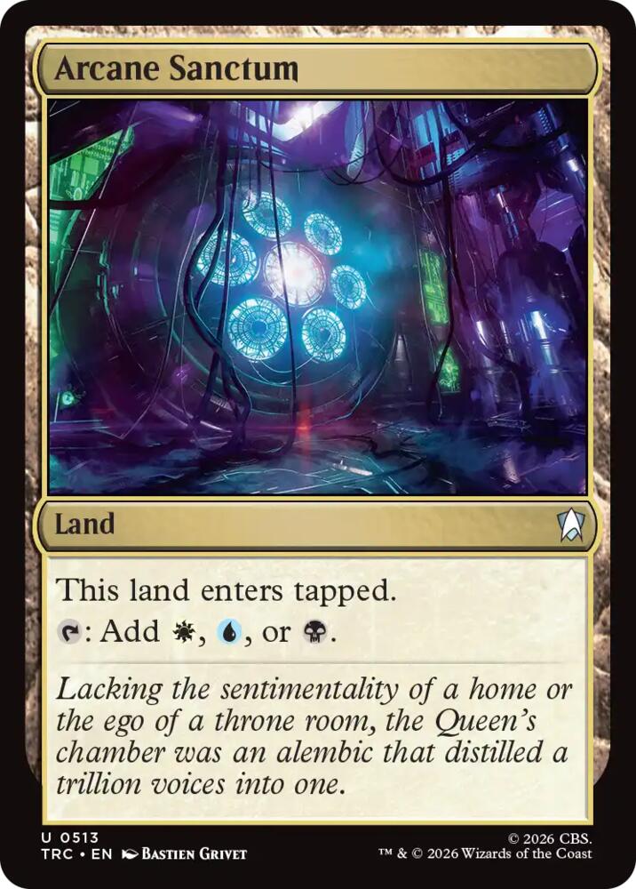 Arcane Sanctum (513) (TRC)