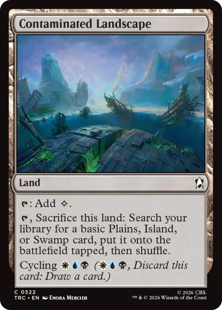 Contaminated Landscape (522) (TRC)